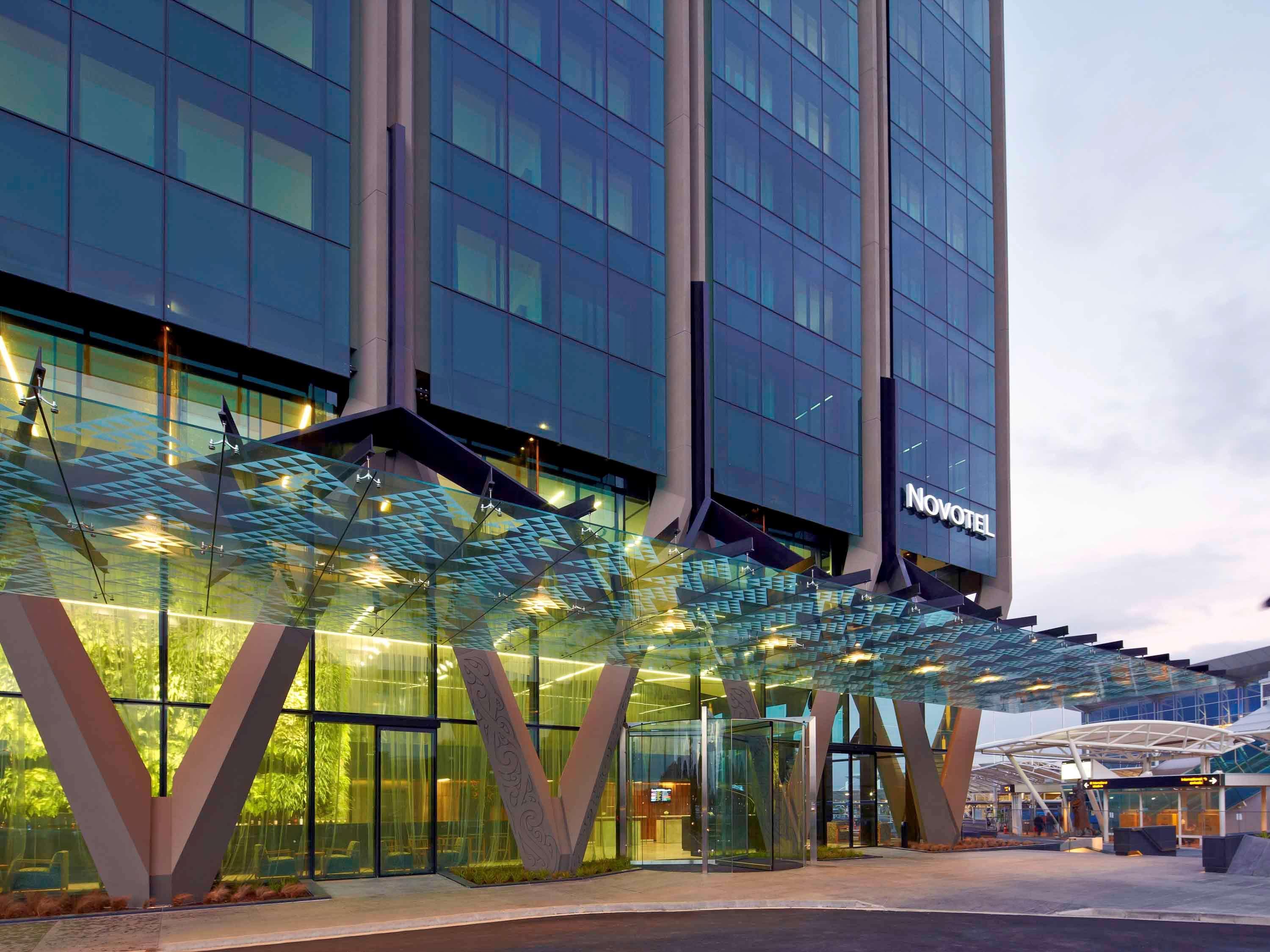 Novotel Auckland Airport Exterior foto